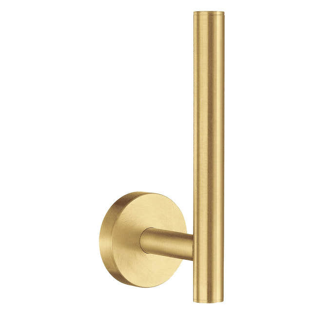 Smedbo 320 Reserverullholder Home - kan limes Børstet messing Smedbo Reserverullholder SM-HV320