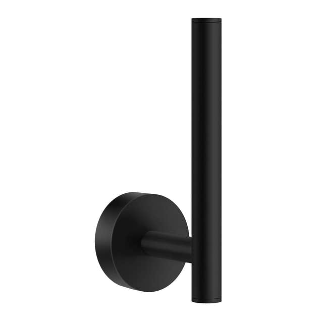Smedbo 320 Reserverullholder Home - kan limes Svart matt Smedbo Reserverullholder SM-HB320