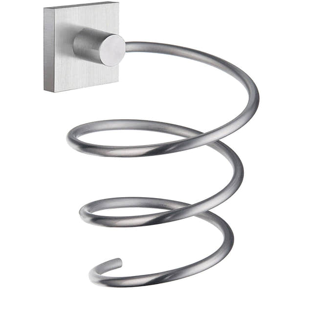 Smedbo 323 Holder for Hårføner House Matt krom Smedbo Diverse baderomstilbehør SM-RS323