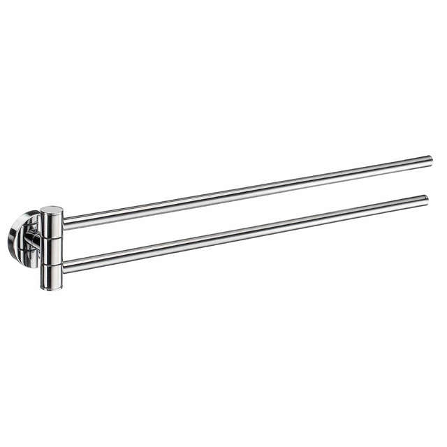 Smedbo 326 Svingbar Håndklestang Home Krom Smedbo Håndklestang SM-HK326