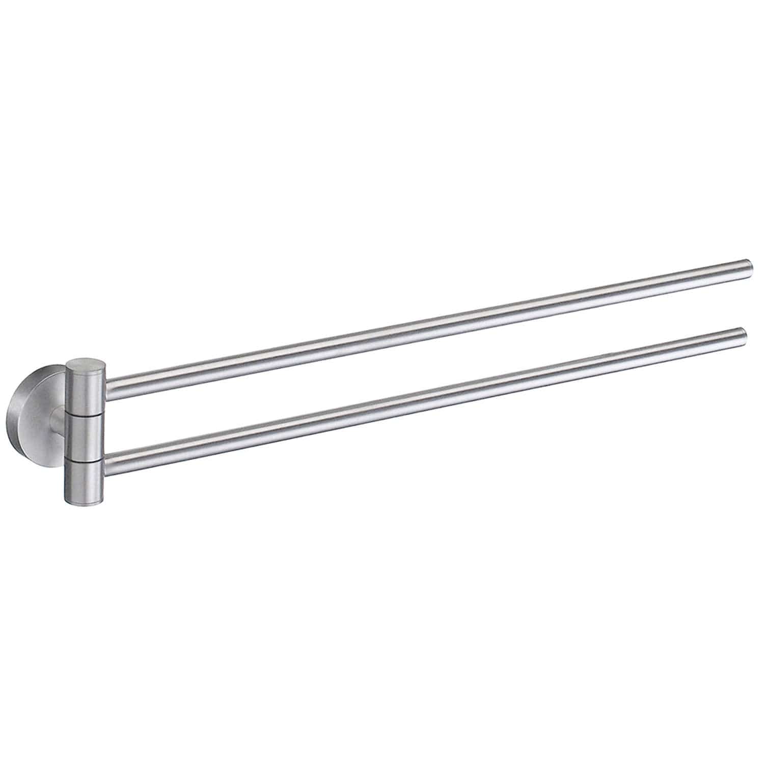 Smedbo 326 Svingbar Håndklestang Home Matt krom Smedbo Håndklestang SM-HS326