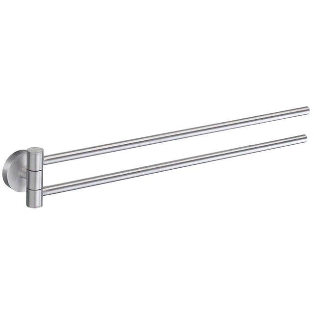 Smedbo 326 Svingbar Håndklestang Home Matt krom Smedbo Håndklestang SM-HS326