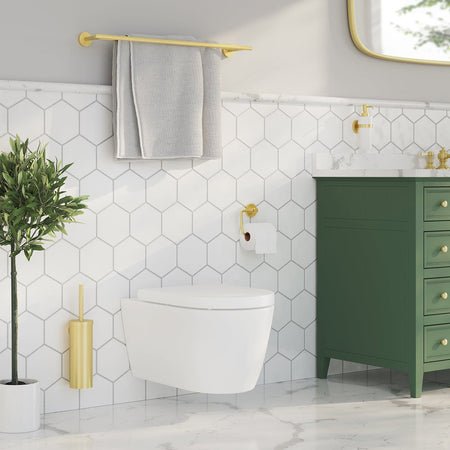 Smedbo Home 332 Toalettbørste - kan limes