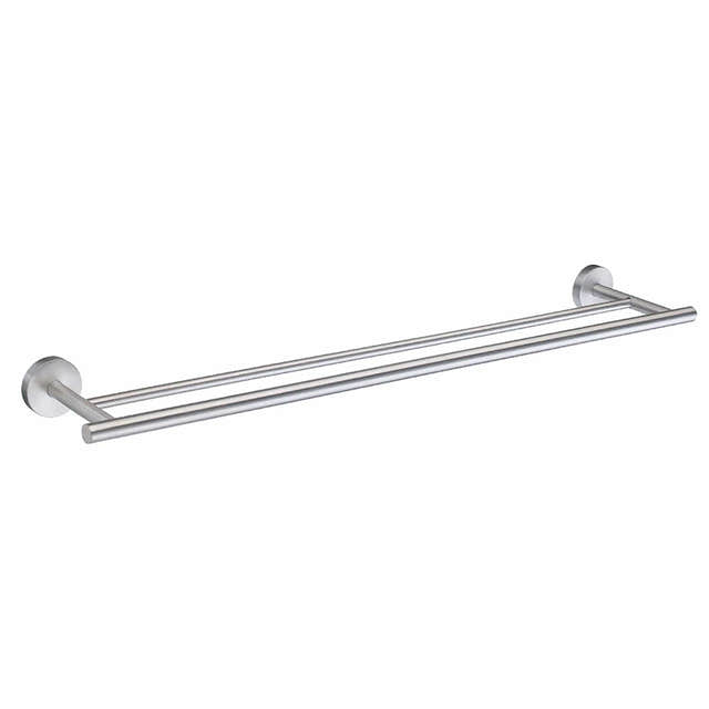 Smedbo 3364 Håndklestang Dobbel Home Matt krom Smedbo Håndklestang SM-HS3364