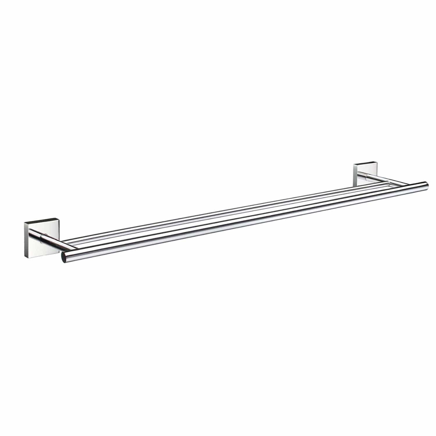 Smedbo 3364 Håndklestang Dobbel House Krom Smedbo Håndklestang SM-RK3364