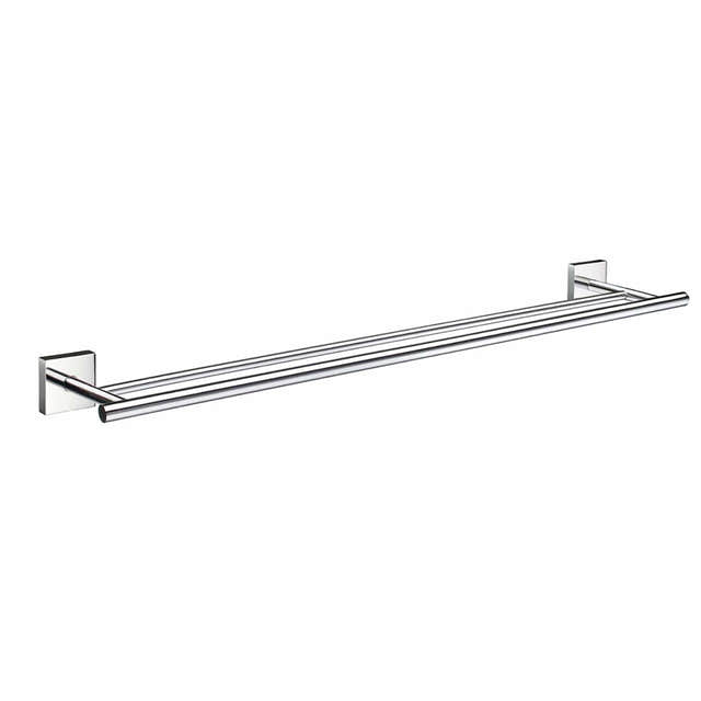 Smedbo 3364 Håndklestang Dobbel House Krom Smedbo Håndklestang SM-RK3364
