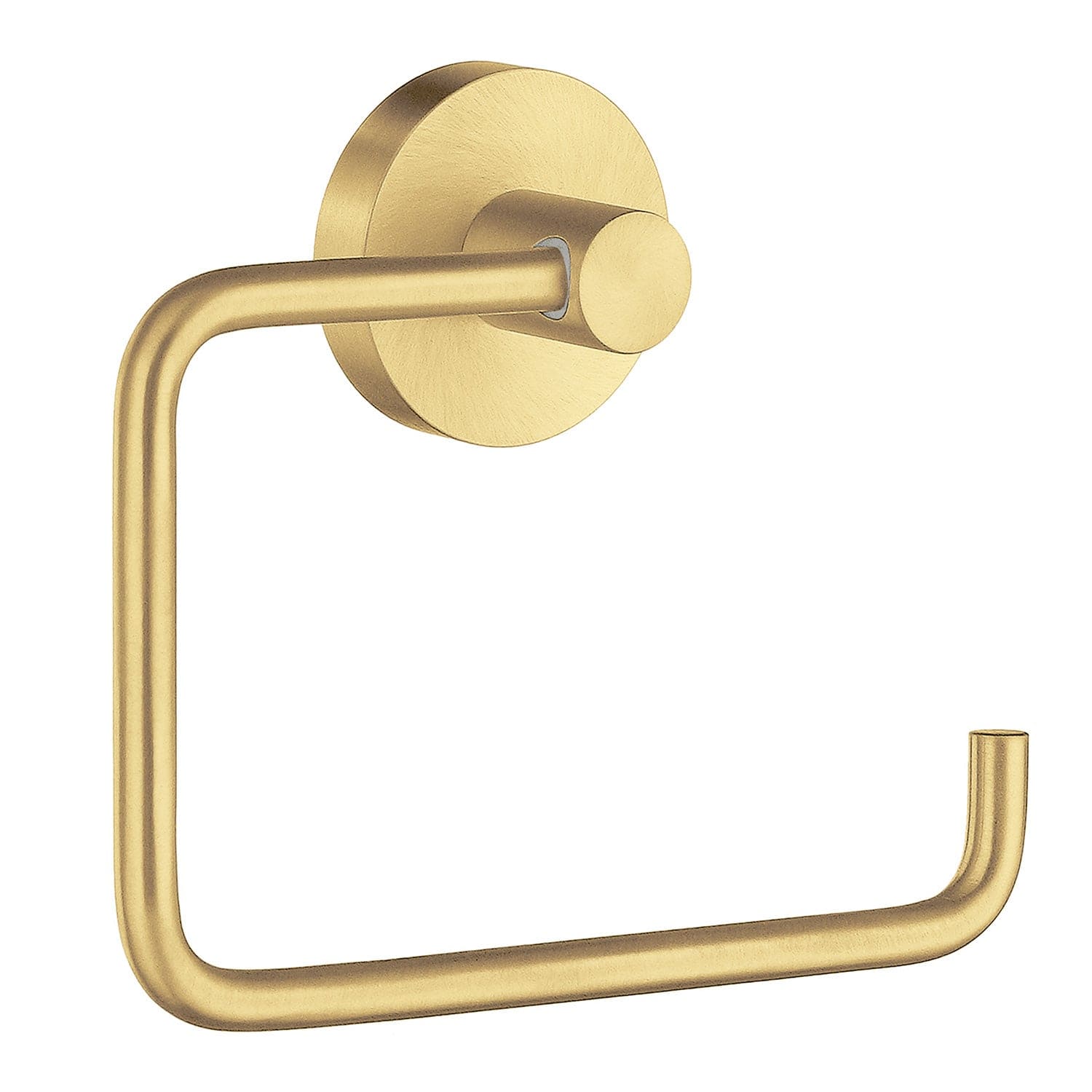 Smedbo 341 Toalettpapirholder Home - kan limes Børstet messing Smedbo Toalettrullholder SM-HV341