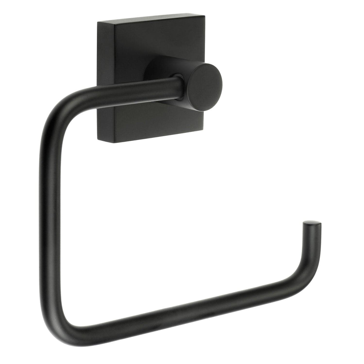 Smedbo 341 Toalettpapirholder House Svart matt Smedbo Toalettrullholder SM-RB341