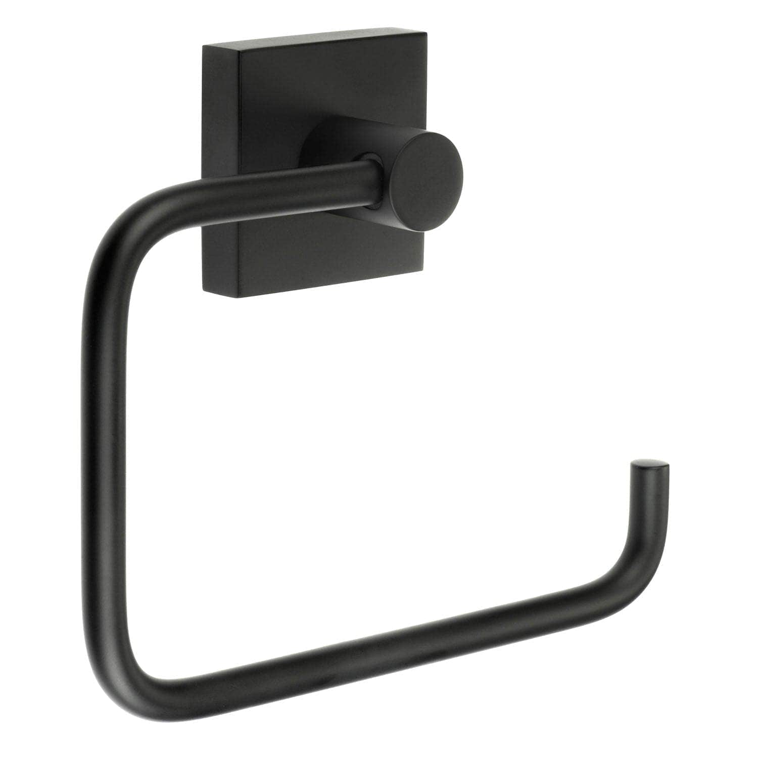Smedbo 341 Toalettpapirholder House Svart matt Smedbo Toalettrullholder SM-RB341