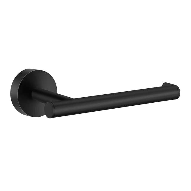 Smedbo 3411 Toalettpapirholder Home - kan limes Svart matt Smedbo Toalettrullholder SM-HB3411