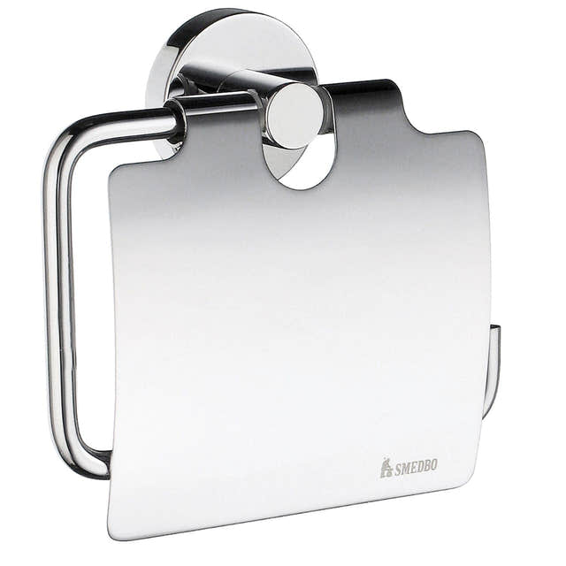 Smedbo 3414 Toalettpapirholder Home Krom Smedbo Toalettrullholder SM-HK3414