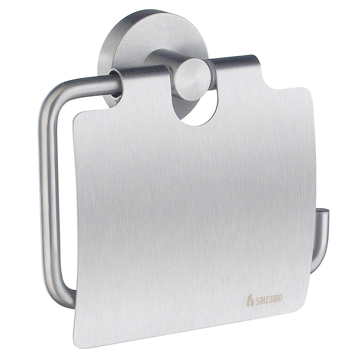 Smedbo 3414 Toalettpapirholder Home Matt krom Smedbo Toalettrullholder SM-HS3414