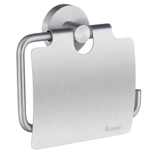 Smedbo 3414 Toalettpapirholder Home Matt krom Smedbo Toalettrullholder SM-HS3414