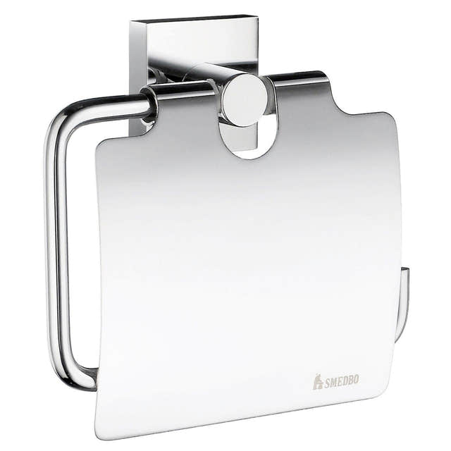 Smedbo 3414 Toalettpapirholder House Krom Smedbo Toalettrullholder SM-RK3414
