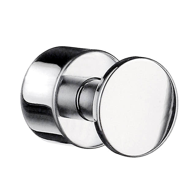 Smedbo 3455 Krok Enkel Liten Par House Krom Smedbo Knagger SM-RK3455