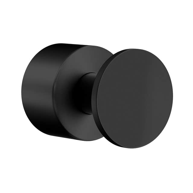 Smedbo 3455 Liten Krok Home - 2 stk Svart matt Smedbo Knagger SM-HB3455