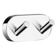 Smedbo 356 Krok Dobbel Home Krom Smedbo Knagger SM-HK356