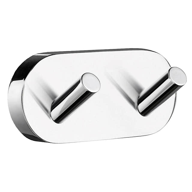 Smedbo 356 Krok Dobbel Home Krom Smedbo Knagger SM-HK356