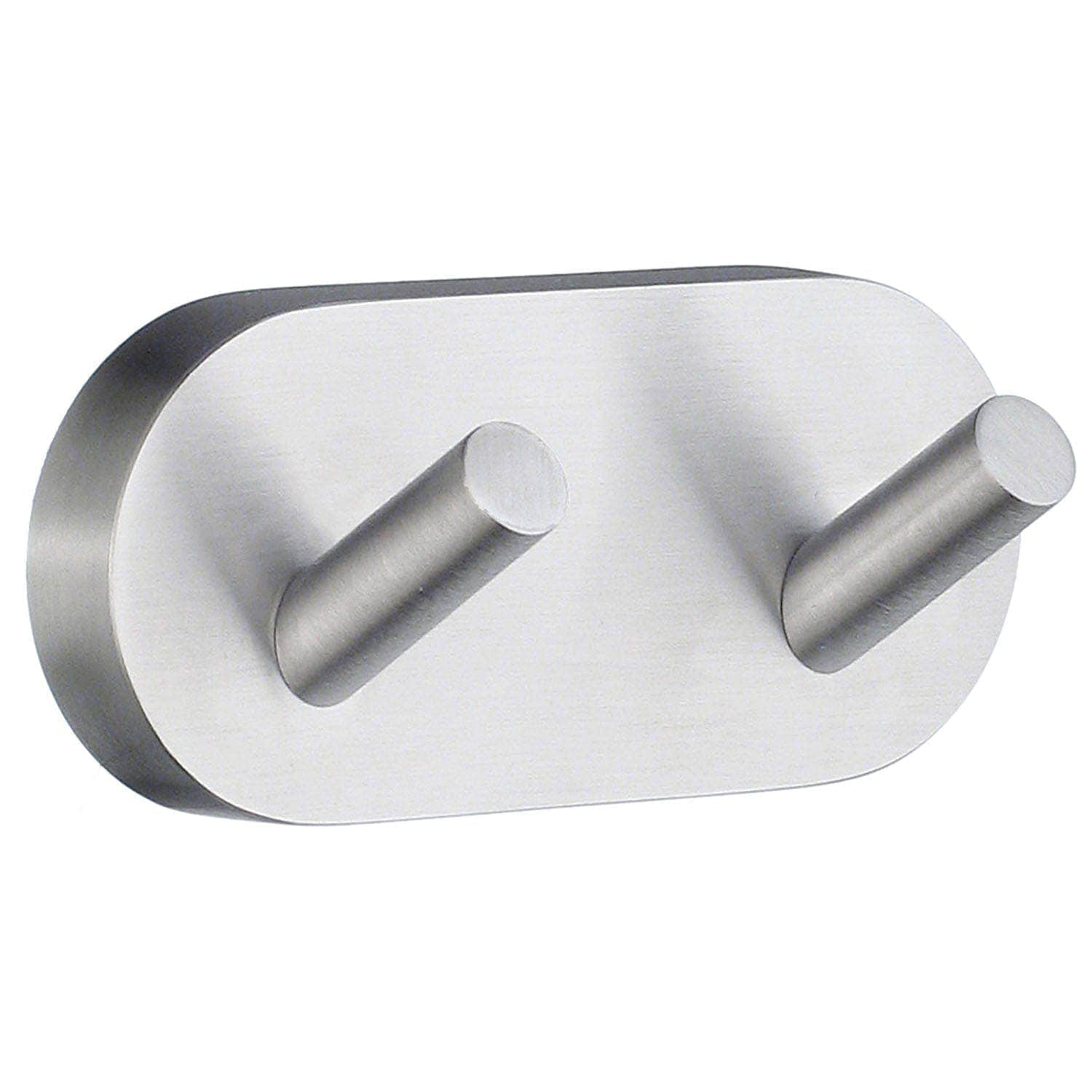 Smedbo 356 Krok Dobbel Home Matt krom Smedbo Knagger SM-HS356