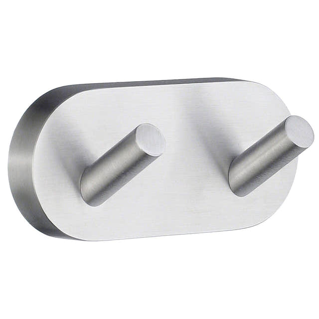 Smedbo 356 Krok Dobbel Home Matt krom Smedbo Knagger SM-HS356