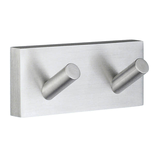 Smedbo 356 Krok Dobbel House Matt krom Smedbo Knagger SM-RS356