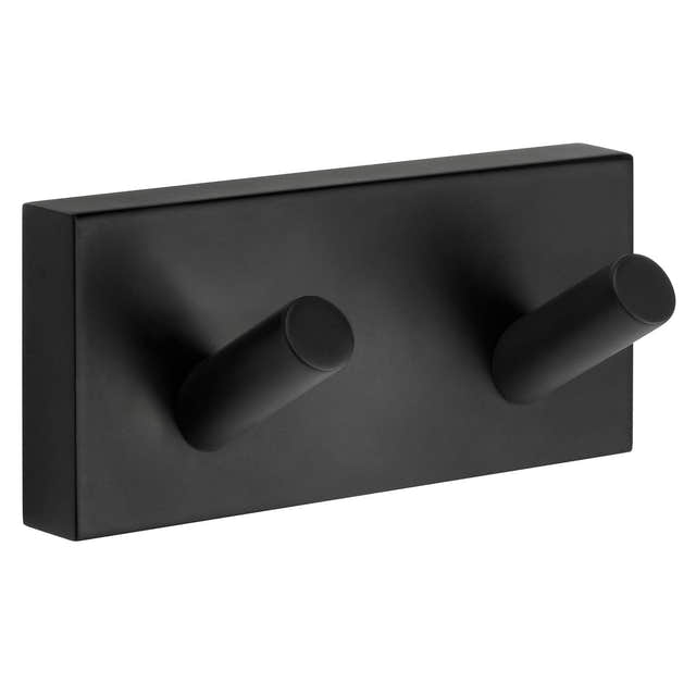 Smedbo 356 Krok Dobbel House Svart matt Smedbo Knagger SM-RB356