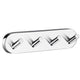 Smedbo 359 Kroklist 4-Kroker Home Krom Smedbo Knagger SM-HK359