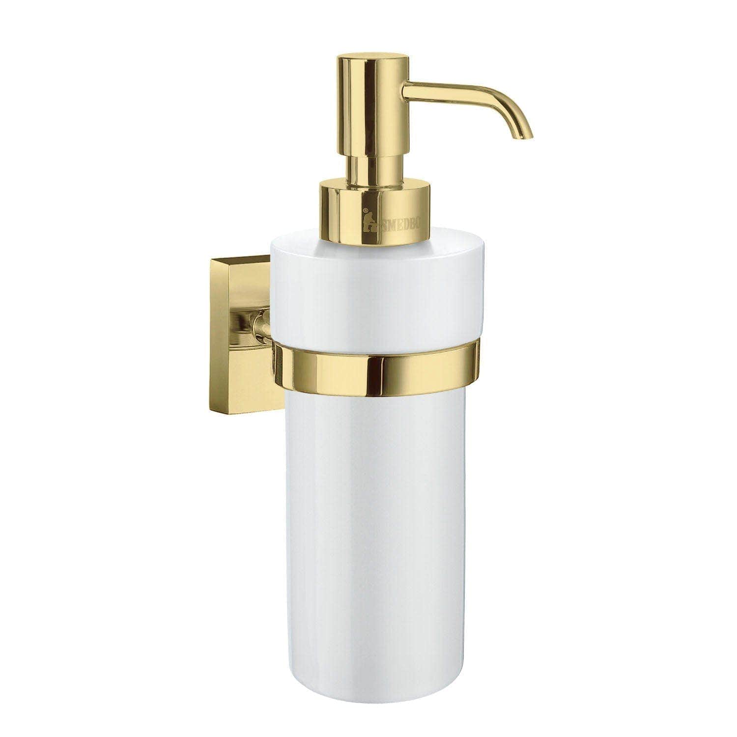 Smedbo 369P Såpedispenser Vegg House Messing Smedbo Såpedispenser SM-RV369P