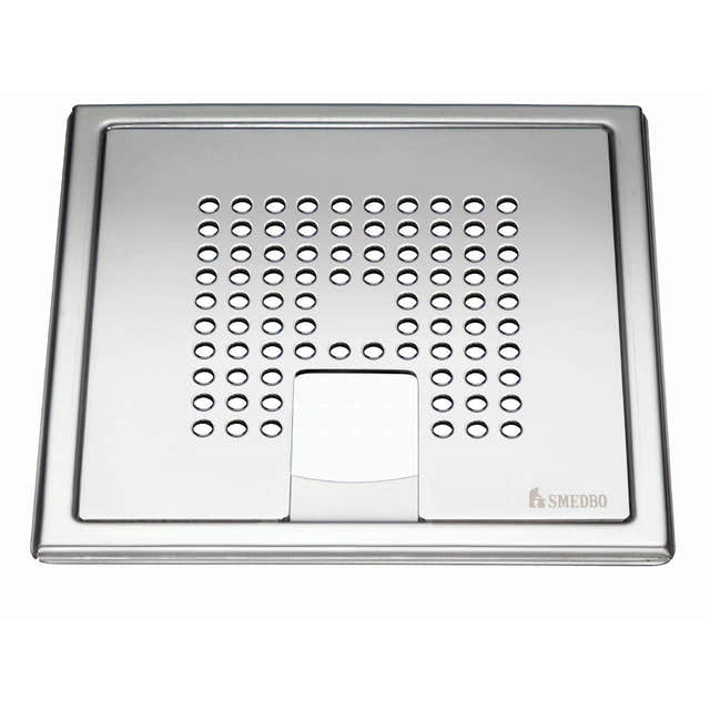 Smedbo 503 Slukrist Kvadrat Badekar Krom Smedbo Slukrist SM-FK503