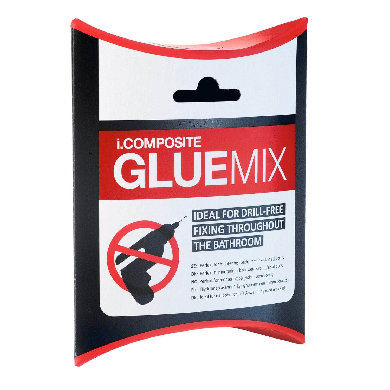 Smedbo 6000-10 Lim iComposite Gluemix Smedbo Monteringslim SM-6000-10