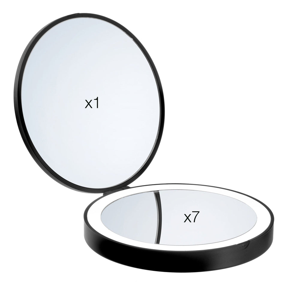 Smedbo 627 Reisespeil, LED - Normal/7x Smedbo Sminkespeil