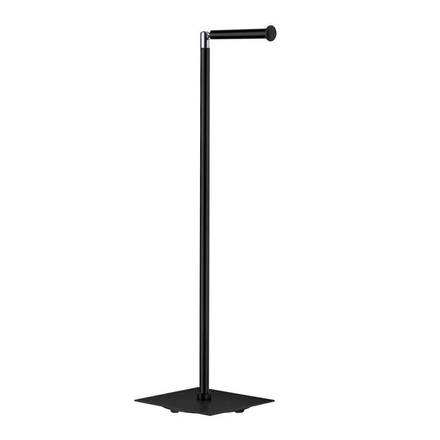 Smedbo 636 Toalettpapirholder Gulv Svart Smedbo Toalettrullholder SM-FB636