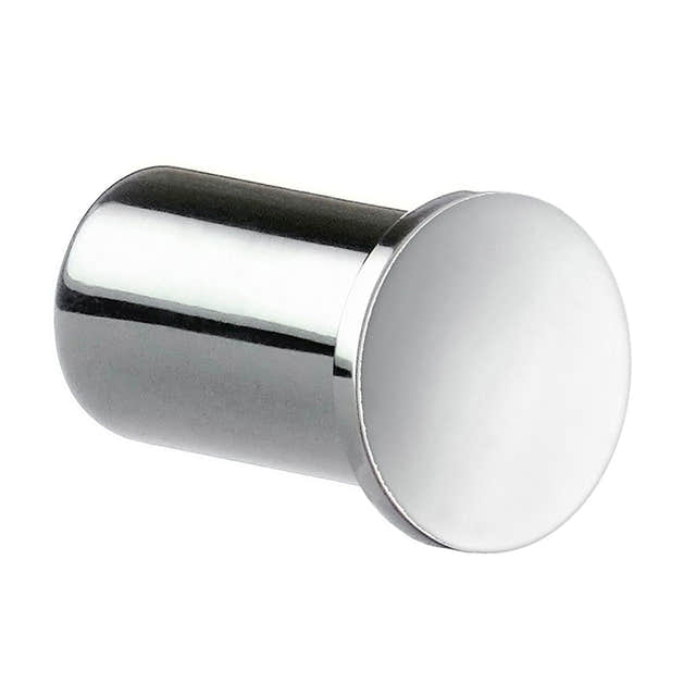 Smedbo AK3455 Enkelkrok Par Air Krom Smedbo Knagger SM-AK3455