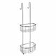 Smedbo DK1041 Dusjkurv Dobbel Sideline - Krom Krom Smedbo Dusjhylle SM-DK1041