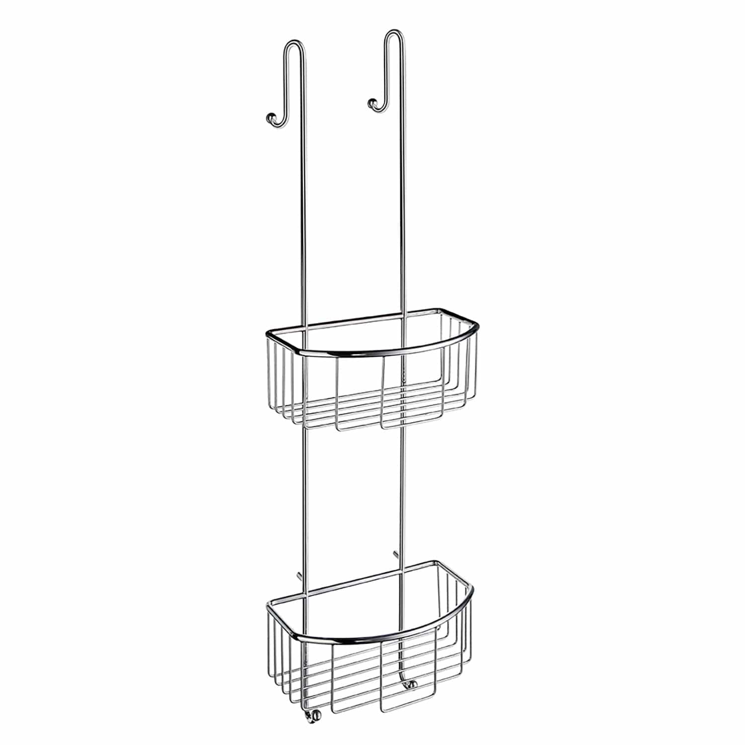 Smedbo DK1041 Dusjkurv Dobbel Sideline - Krom Krom Smedbo Dusjhylle SM-DK1041