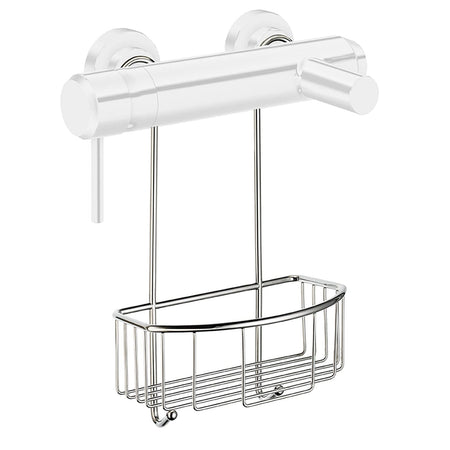 Smedbo DK1048 Dusjkurv for Dusjbatteri - Krom