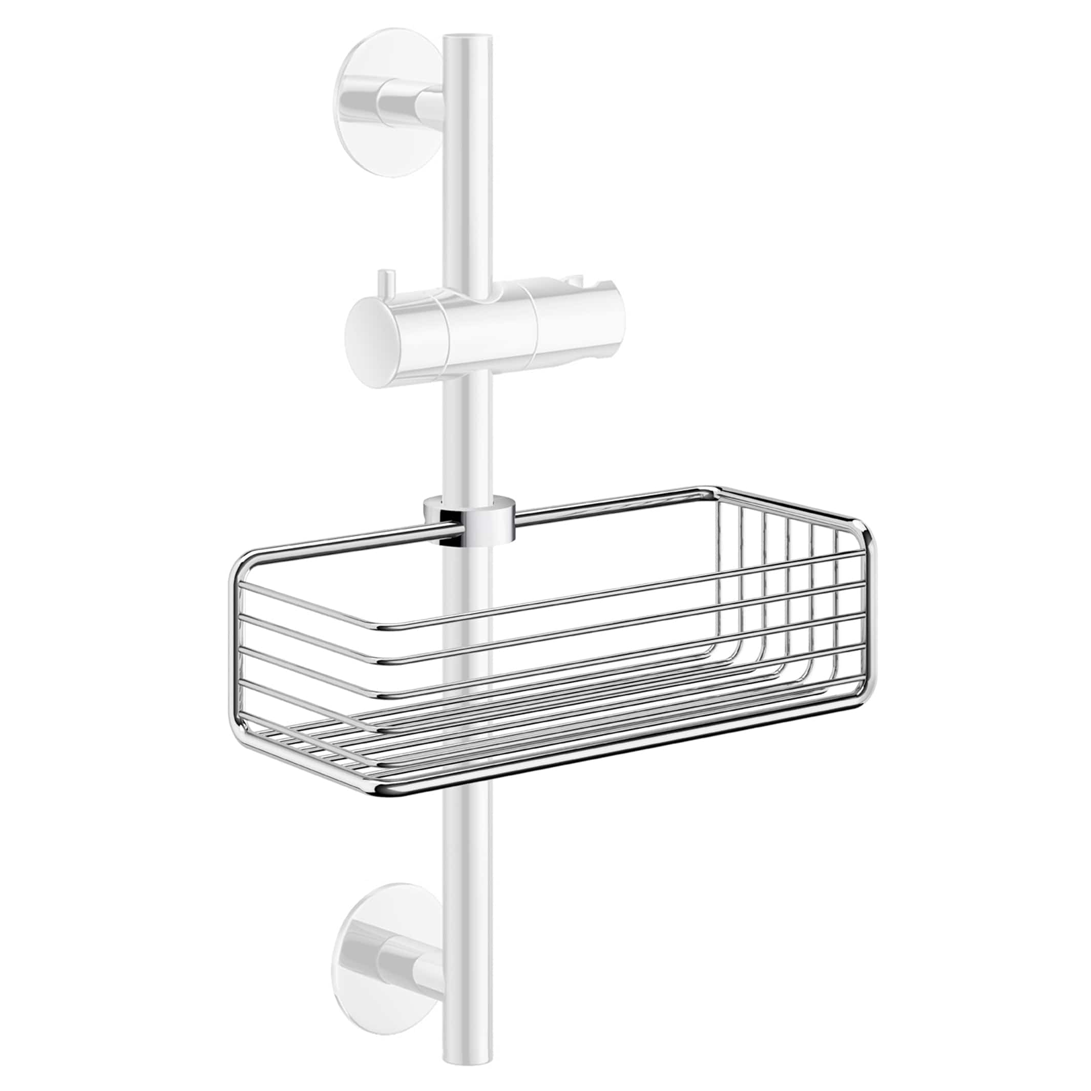 Smedbo DK1106 kurv til dusjstang Sideline - Krom Krom Smedbo Dusjhylle SM-DK1106
