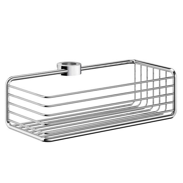 Smedbo DK1106 kurv til dusjstang Sideline - Krom Krom Smedbo Dusjhylle SM-DK1106