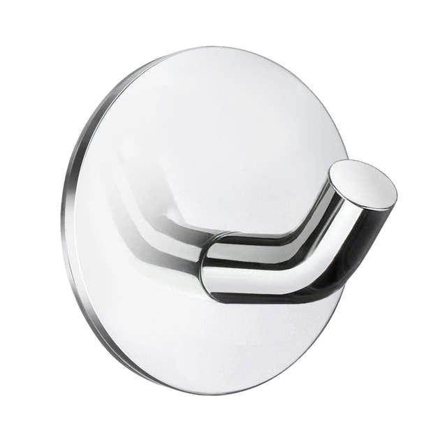Smedbo DK2113 Krok Sideline til DK2130 Krom Smedbo Knagger SM-DK2113