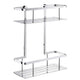 Smedbo DK3012 Dusjkurv Sideline - Krom Krom Smedbo Dusjhylle SM-DK3012