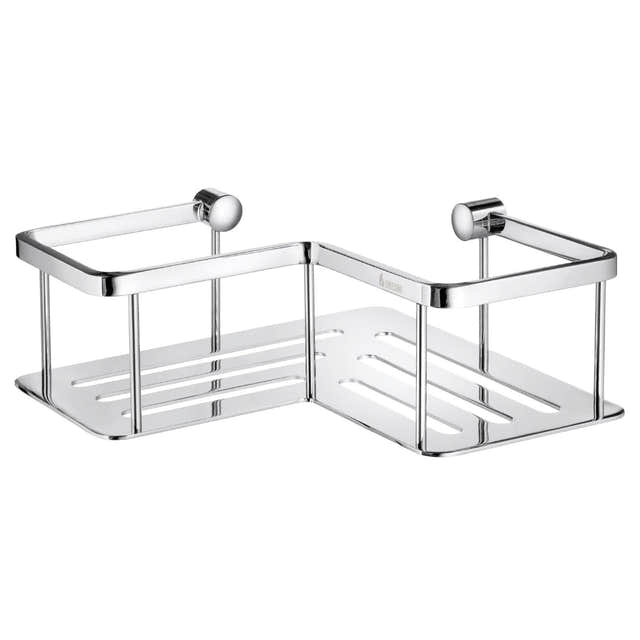 Smedbo DK3025 Dusjhjørnekurv Sideline - Krom Krom Smedbo Dusjhylle SM-DK3025