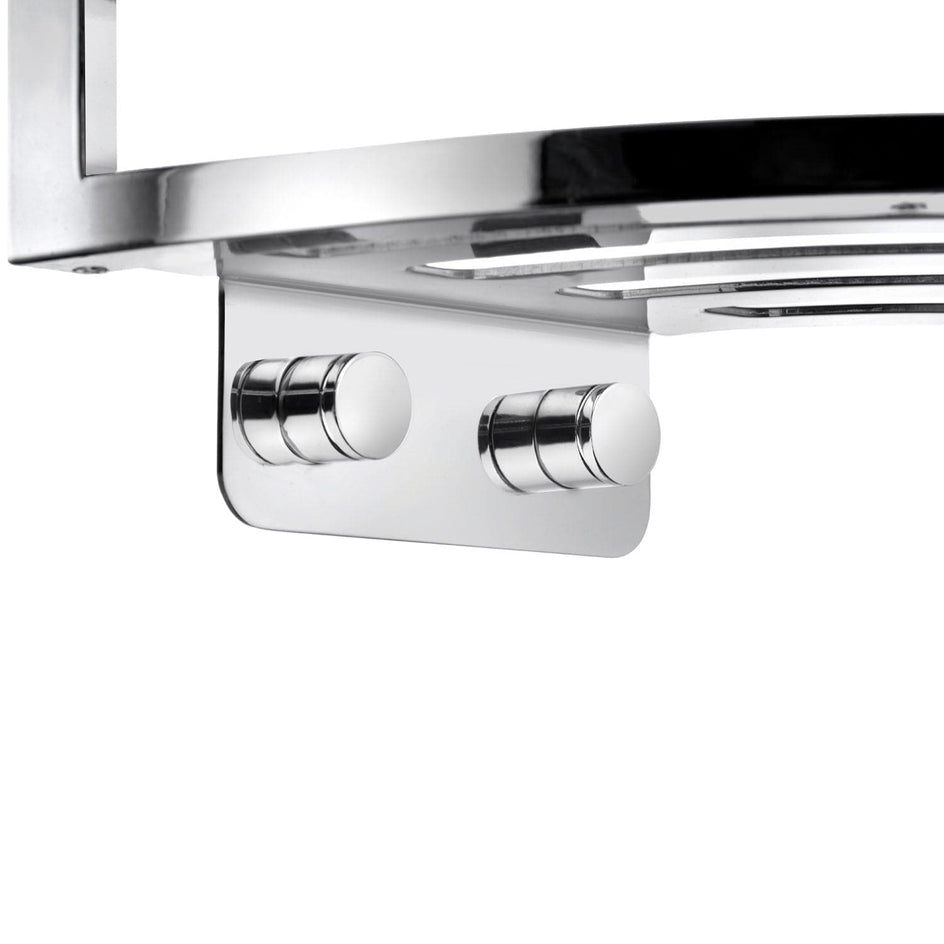 Smedbo DK3055 Dusjhjørnekurv Sideline - Krom Krom Smedbo Dusjhylle SM-DK3055
