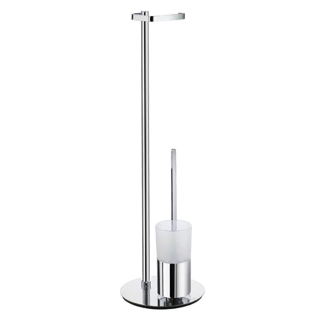 Smedbo FK312 Toalettpapirholder/Børste Krom Smedbo Toalettrullholder SM-FK312