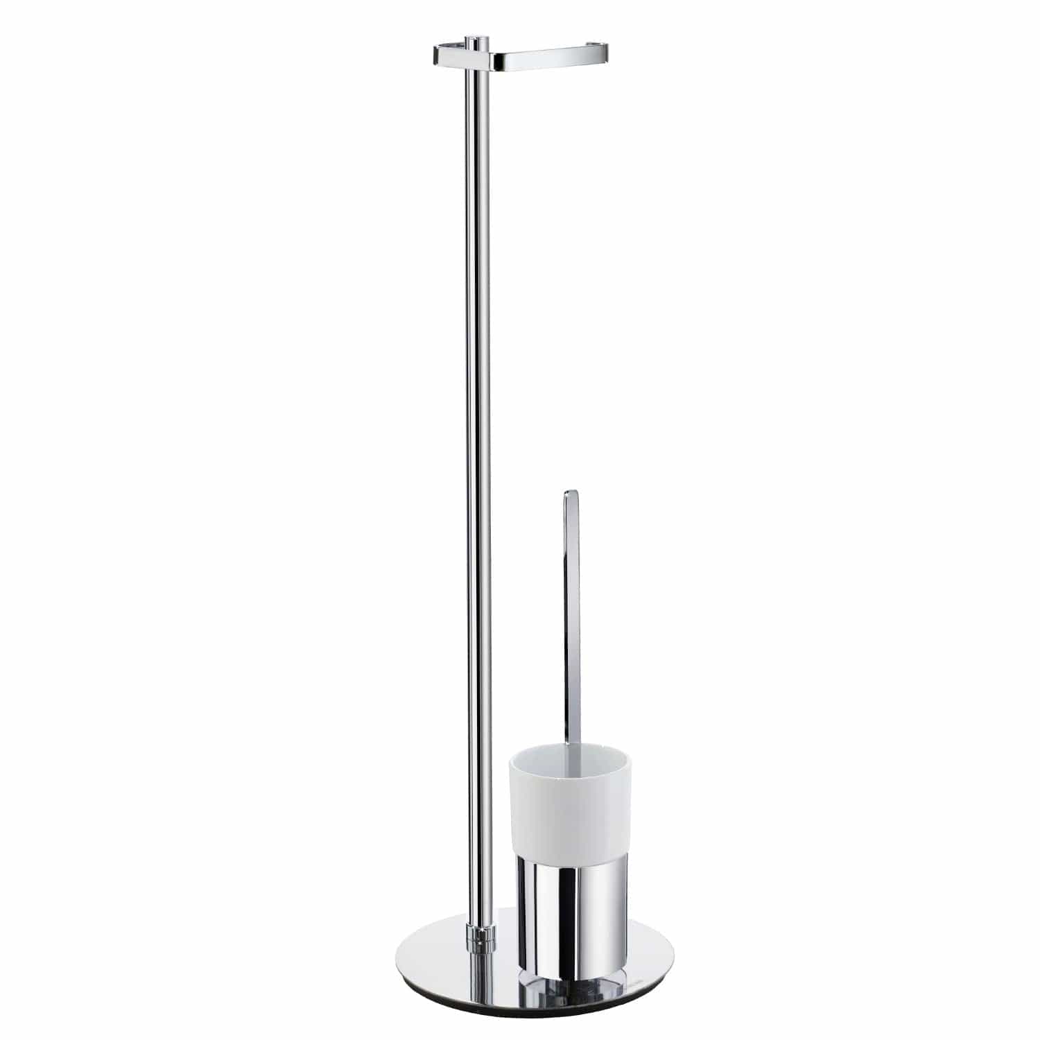 Smedbo FK312P Toalettpapirholder/Børste Krom Smedbo Toalettrullholder SM-FK312P