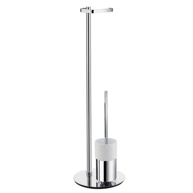 Smedbo FK312P Toalettpapirholder/Børste Krom Smedbo Toalettrullholder SM-FK312P