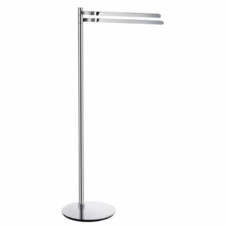 Smedbo Outline FK315 Svingbar Håndklestang Gulv