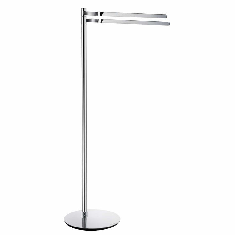 Smedbo Outline FK315 Svingbar Håndklestang Gulv