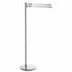 Smedbo FK315 Svingbar Håndklestang Gulv Krom Smedbo Håndklestativ SM-FK315