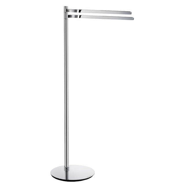 Smedbo FK315 Svingbar Håndklestang Gulv Krom Smedbo Håndklestativ SM-FK315