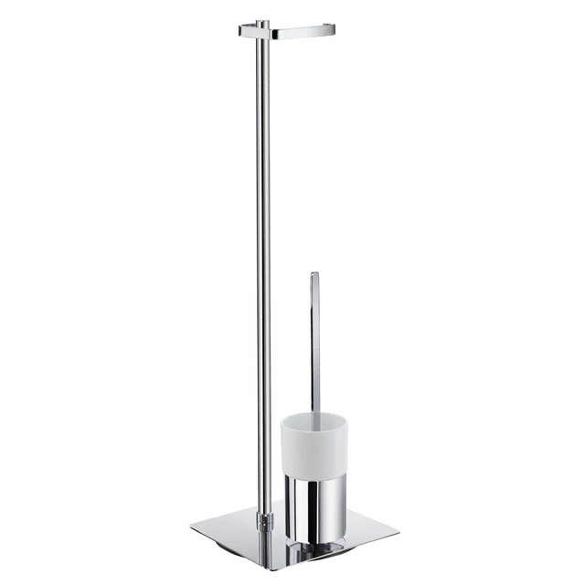 Smedbo FK322P Toalettpapirholder/Børste Krom Smedbo Toalettrullholder SM-FK322P